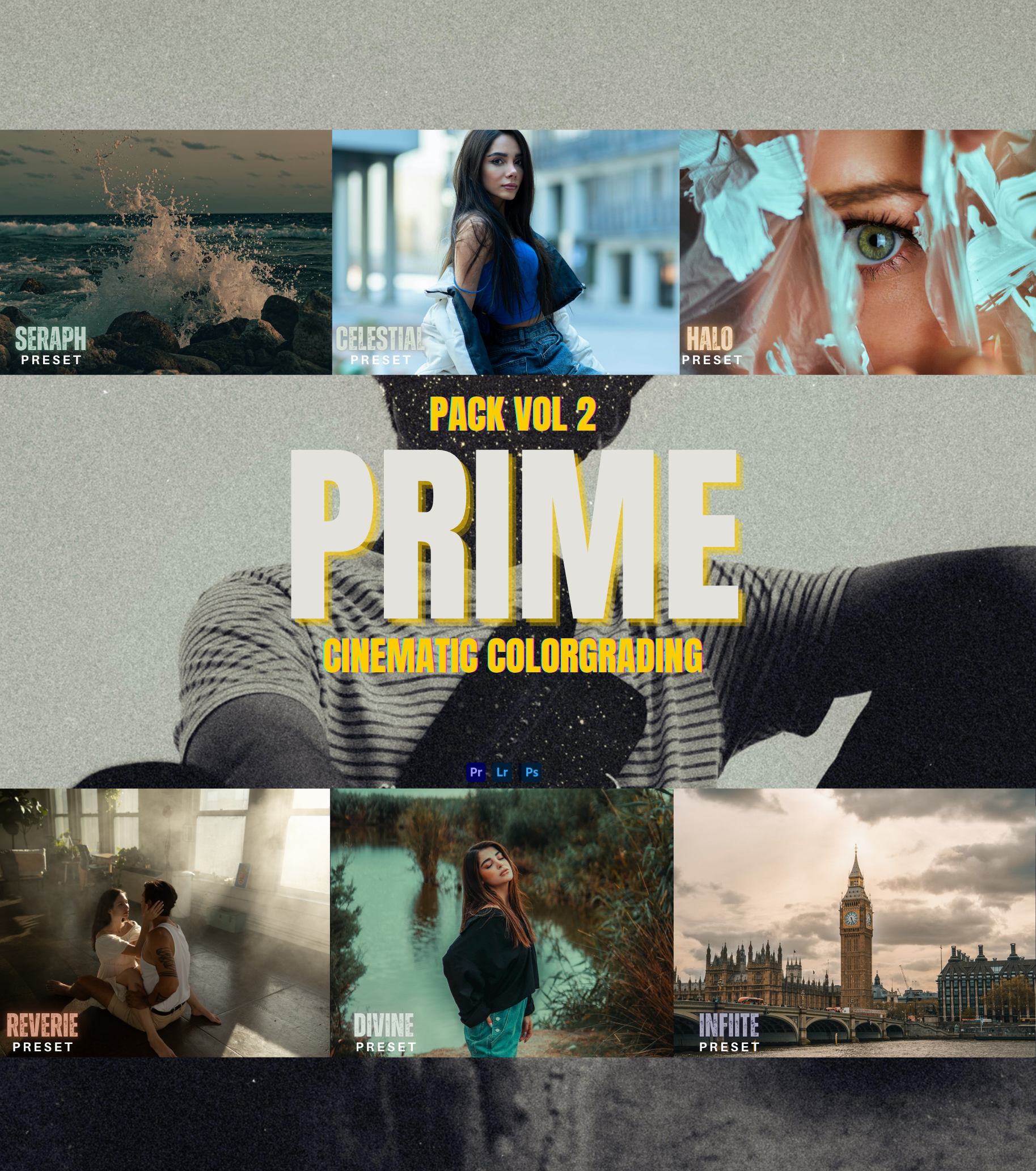 Prime Cinematic Presets VOL II