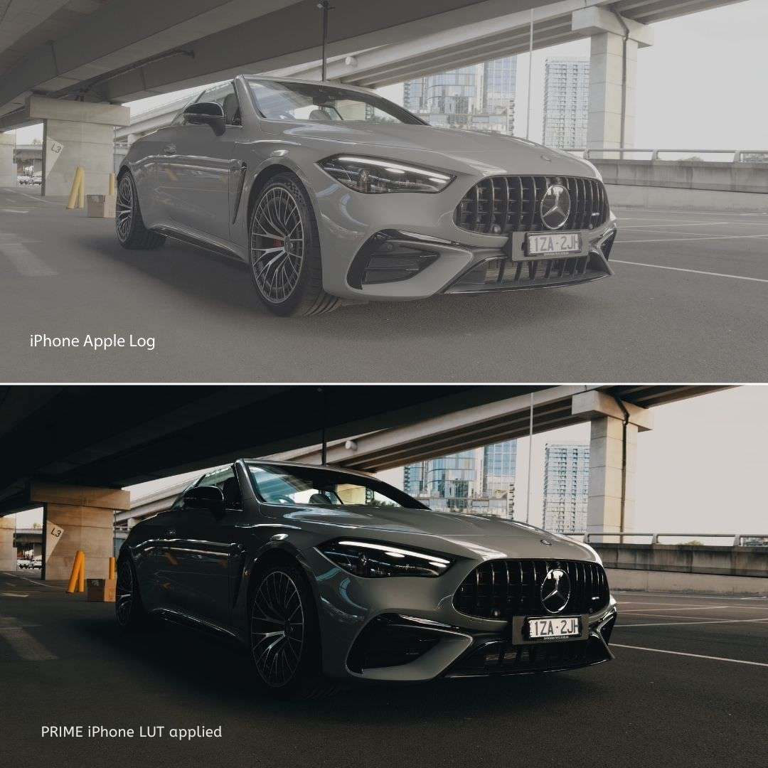 Prime Apple Log LUTs - sample 3