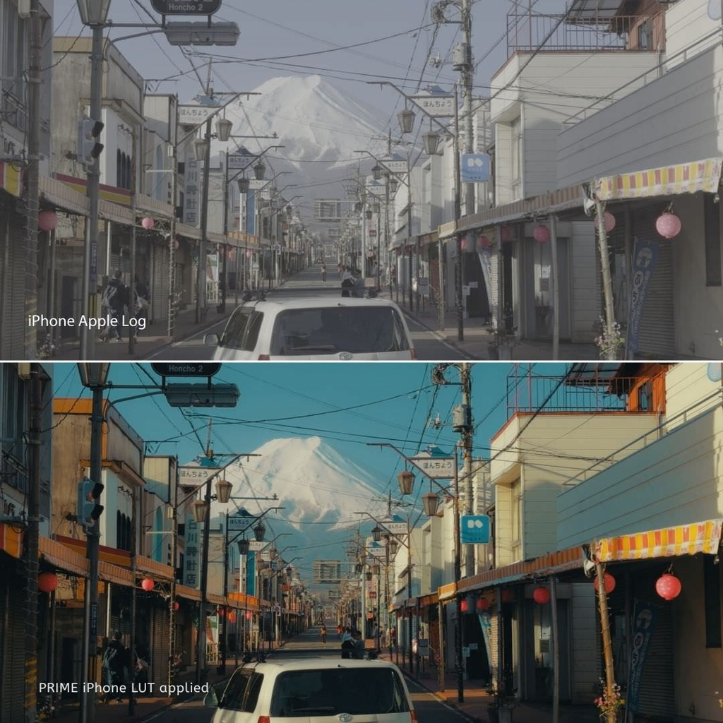 Prime Apple Log LUTs - sample 4