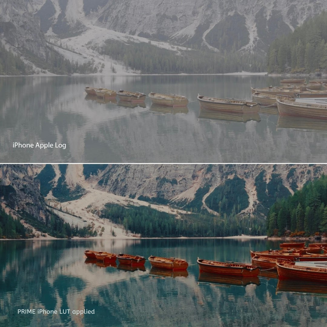Prime Apple Log LUTs - sample 6
