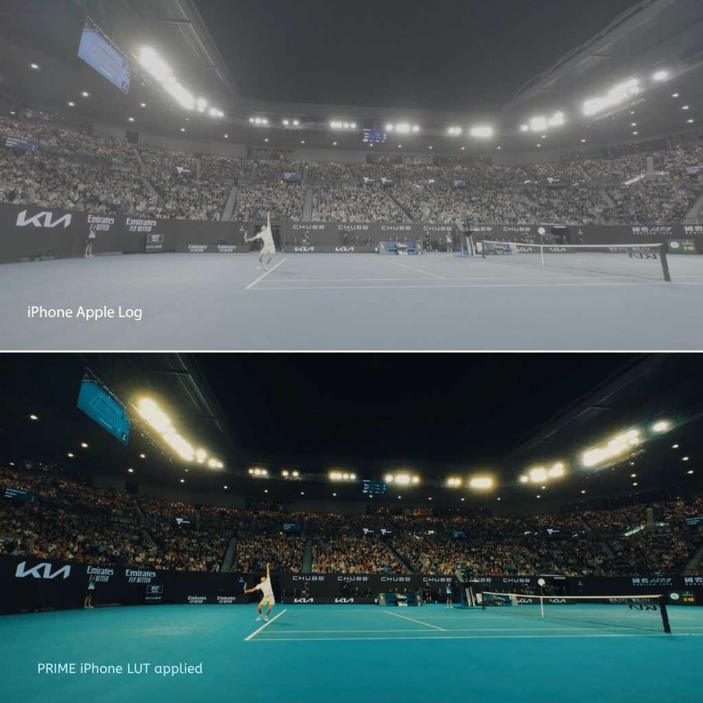 Prime Apple Log LUTs - sample 7