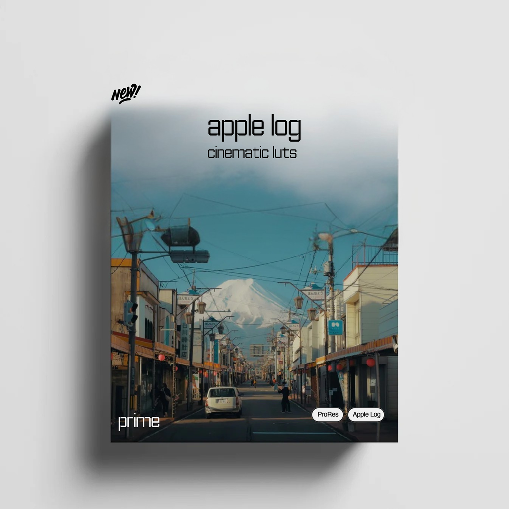 Apple Log Cinematic LUTs
