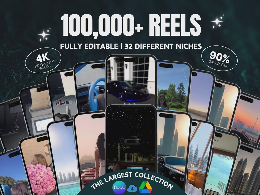 The Ultimate Viral Content Vault: 100,000+ Ready-to-Post & Resell Clips