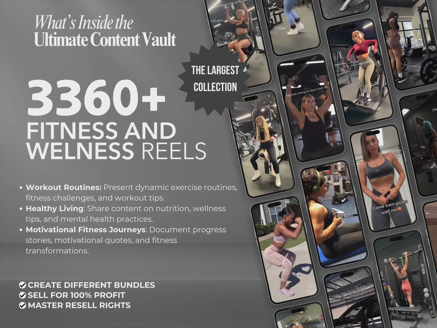 The Ultimate Viral Content Vault: 100,000+ Ready-to-Post & Resell Clips