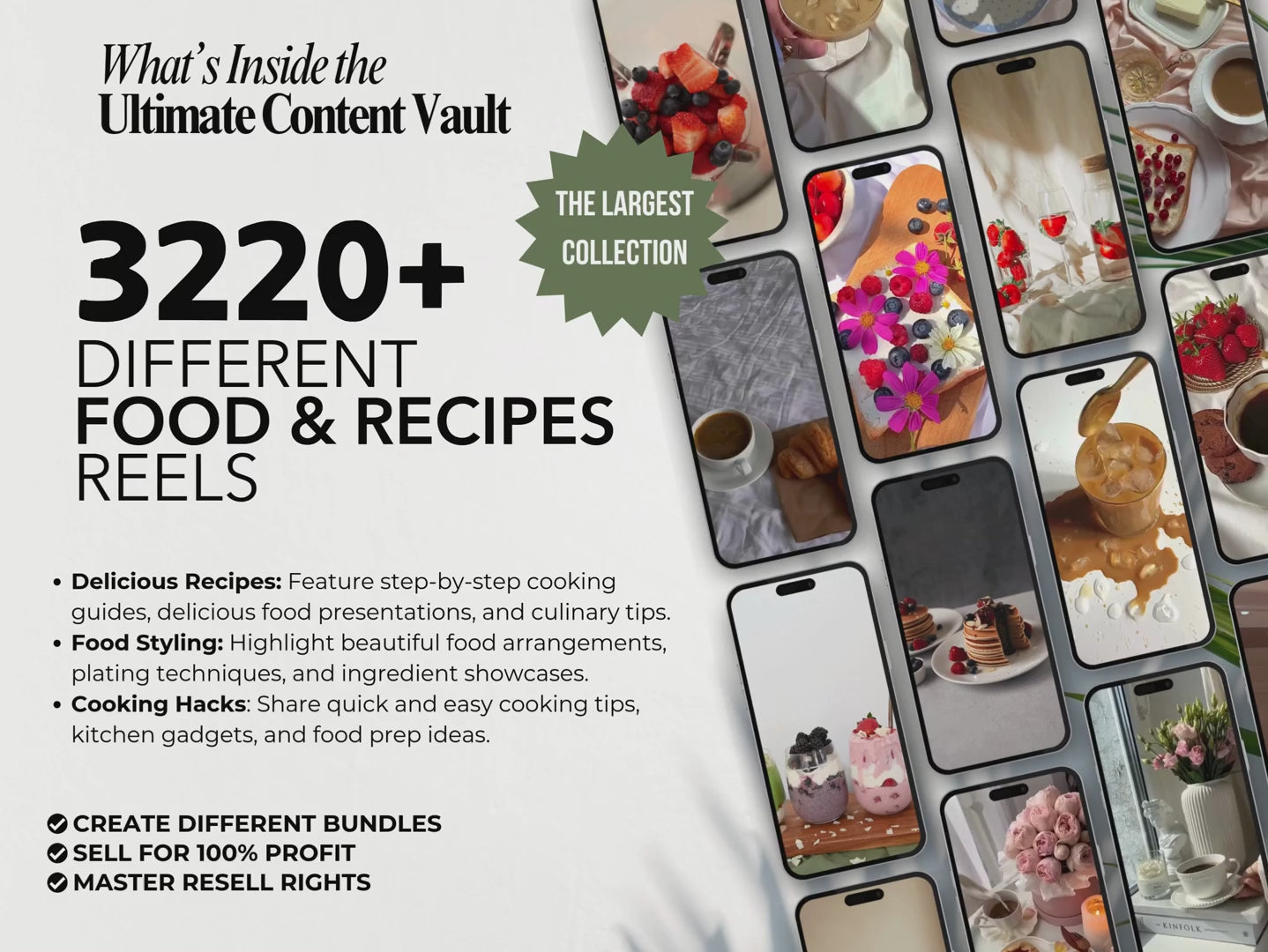 The Ultimate Viral Content Vault: 100,000+ Ready-to-Post & Resell Clips